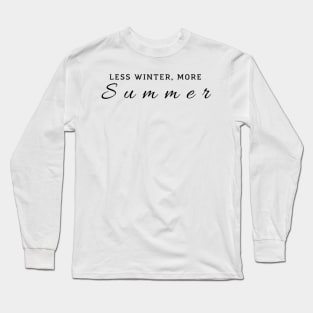 summer pieces Long Sleeve T-Shirt